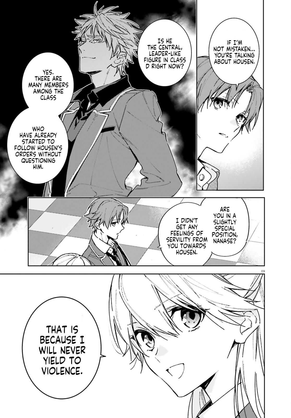 Youkoso Jitsuryoku Shijou Shugi no Kyoushitsu e: 2-nensei-hen Chapter 6 page 10 - Chapter 6: Room 6