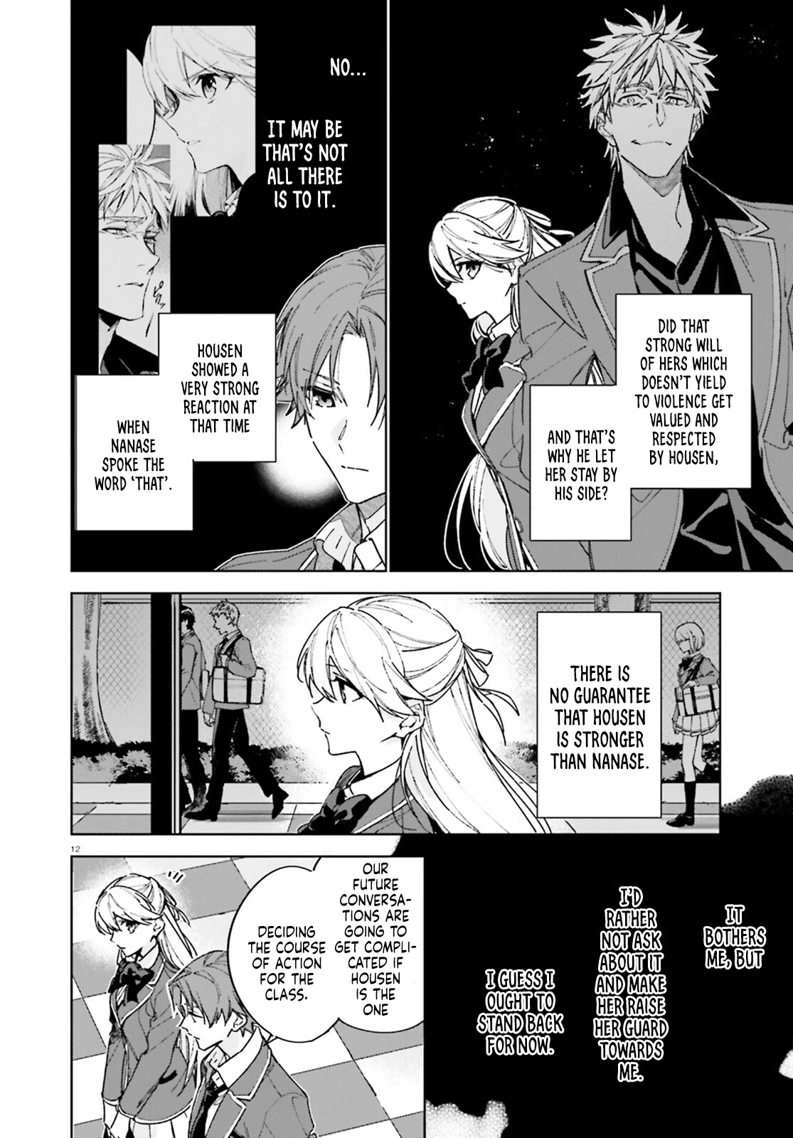 Youkoso Jitsuryoku Shijou Shugi no Kyoushitsu e: 2-nensei-hen Chapter 6 page 13 - Chapter 6: Room 6
