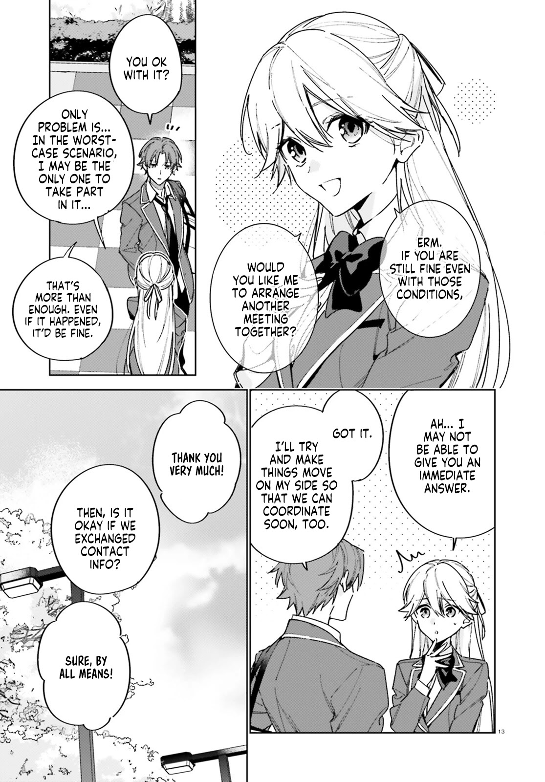 Youkoso Jitsuryoku Shijou Shugi no Kyoushitsu e: 2-nensei-hen Chapter 6 page 14 - Chapter 6: Room 6