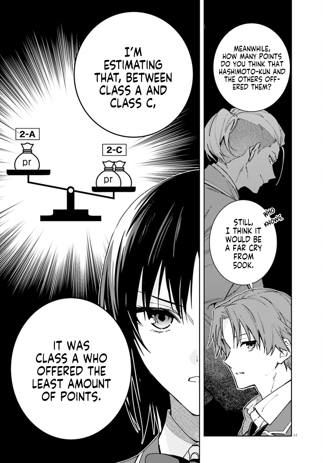 Youkoso Jitsuryoku Shijou Shugi no Kyoushitsu e: 2-nensei-hen Chapter 6 page 18 - Chapter 6: Room 6