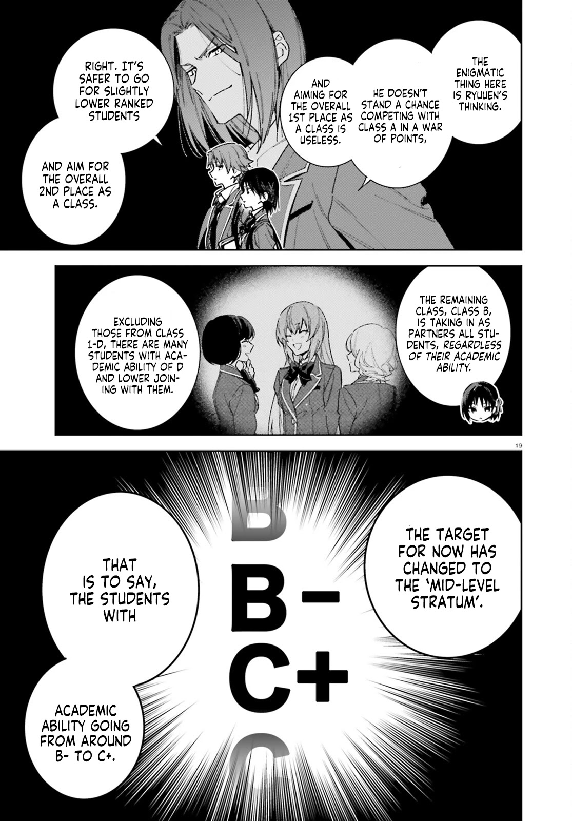 Youkoso Jitsuryoku Shijou Shugi no Kyoushitsu e: 2-nensei-hen Chapter 6 page 20 - Chapter 6: Room 6