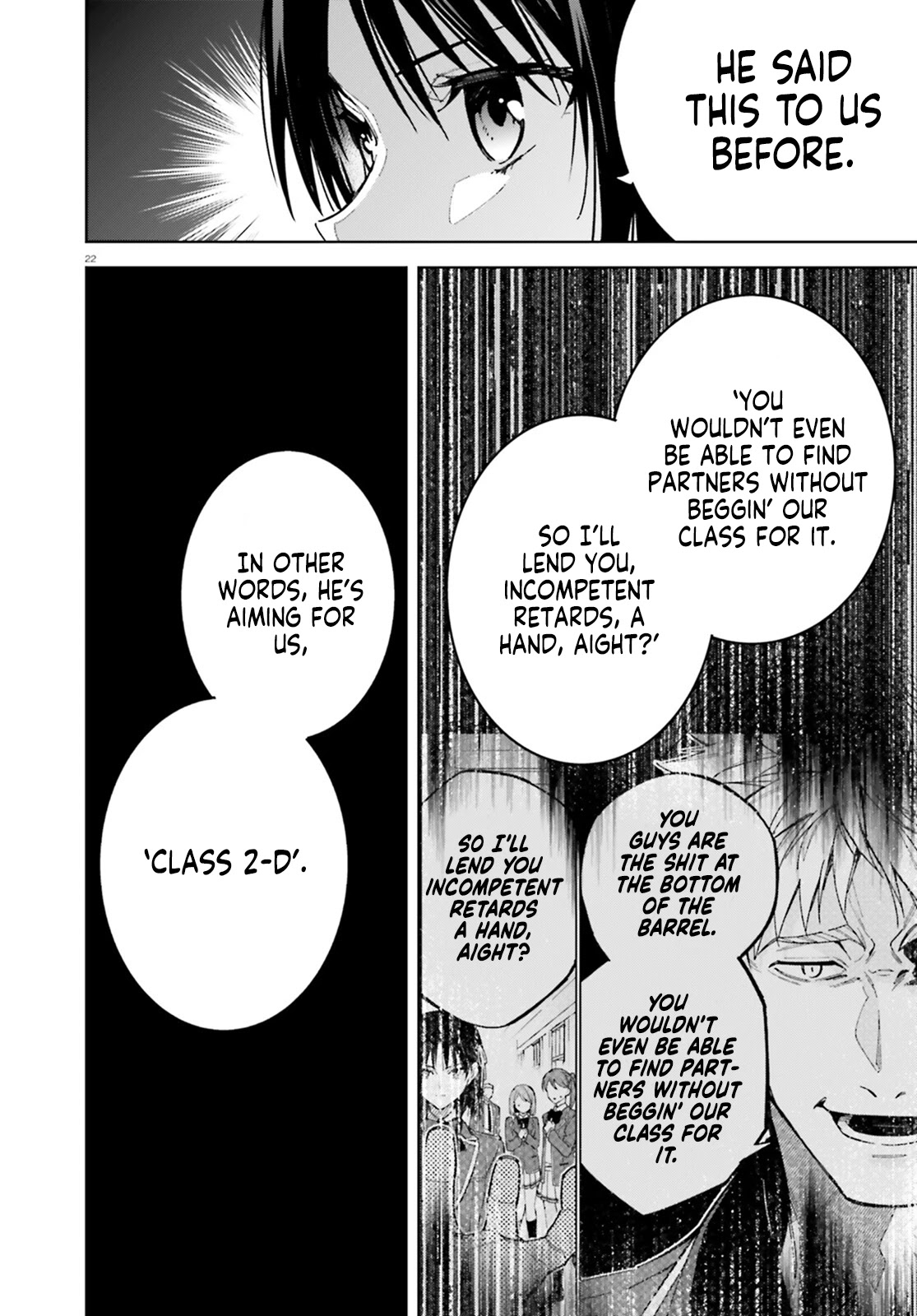Youkoso Jitsuryoku Shijou Shugi no Kyoushitsu e: 2-nensei-hen Chapter 6 page 23 - Chapter 6: Room 6