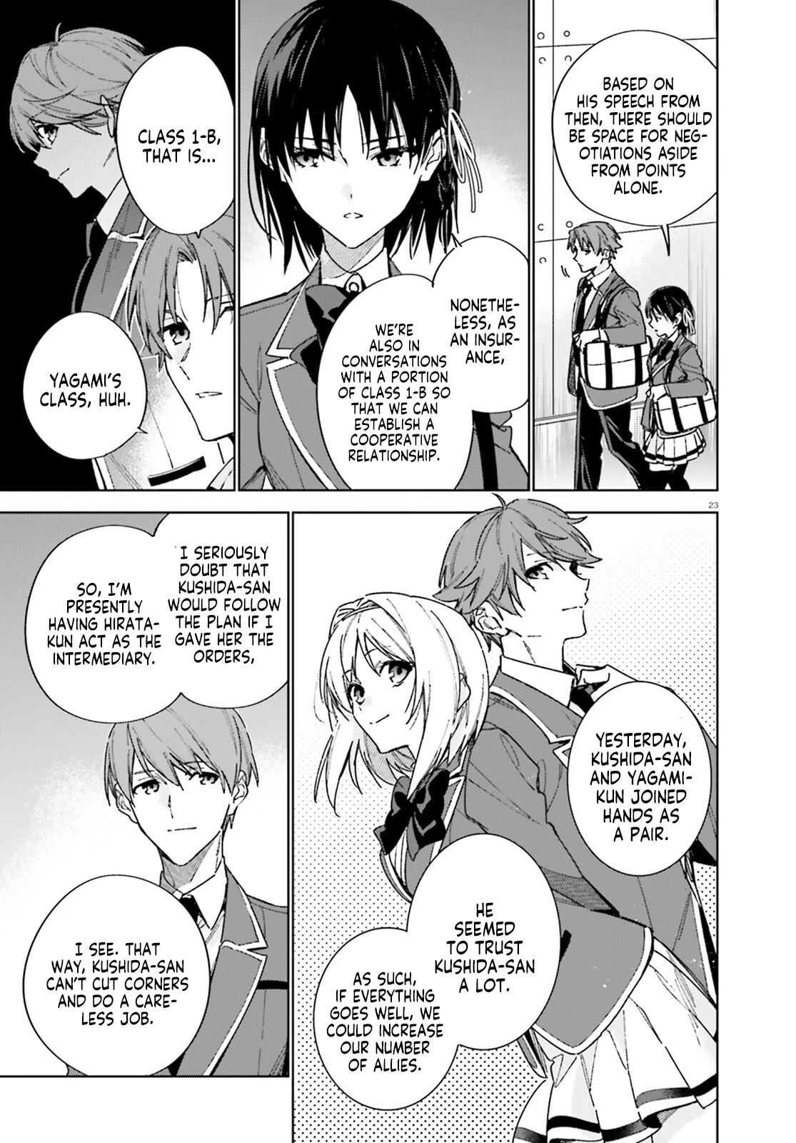 Youkoso Jitsuryoku Shijou Shugi no Kyoushitsu e: 2-nensei-hen Chapter 6 page 24 - Chapter 6: Room 6