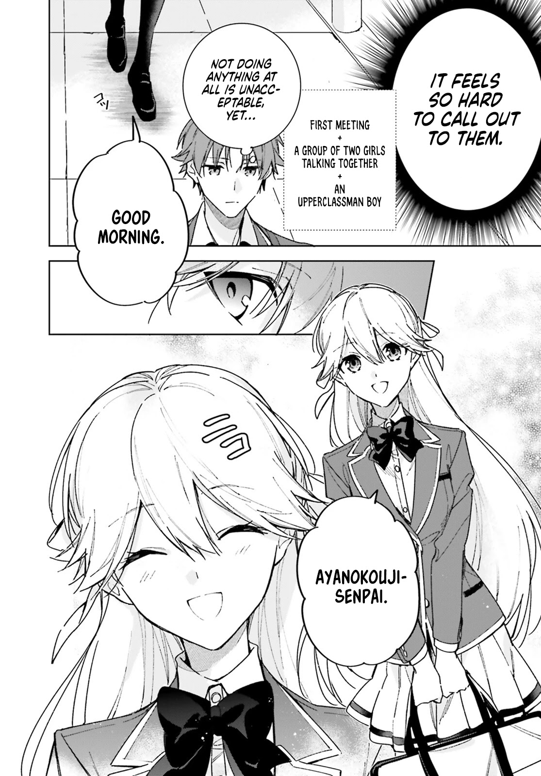 Youkoso Jitsuryoku Shijou Shugi no Kyoushitsu e: 2-nensei-hen Chapter 6 page 3 - Chapter 6: Room 6
