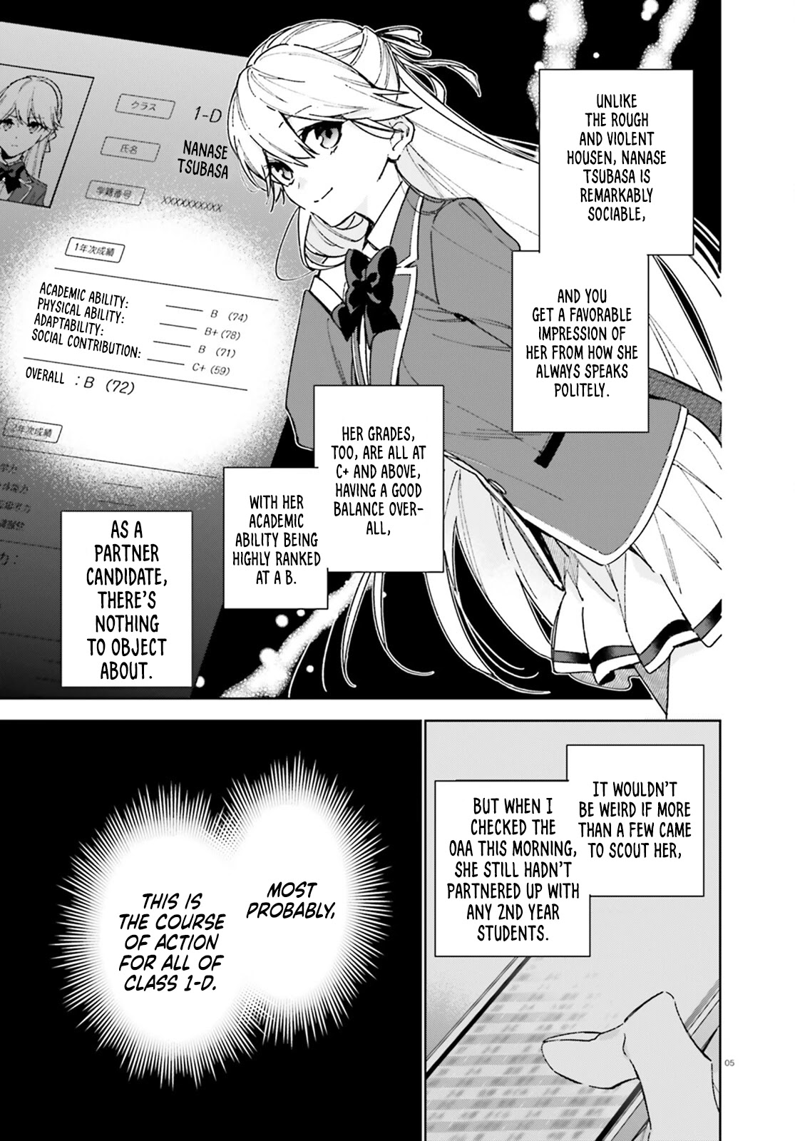 Youkoso Jitsuryoku Shijou Shugi no Kyoushitsu e: 2-nensei-hen Chapter 6 page 6 - Chapter 6: Room 6