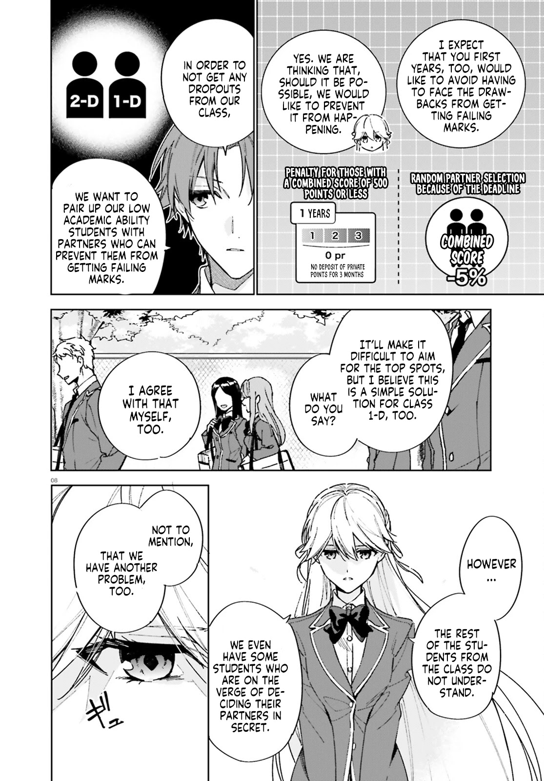 Youkoso Jitsuryoku Shijou Shugi no Kyoushitsu e: 2-nensei-hen Chapter 6 page 9 - Chapter 6: Room 6