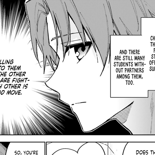 Youkoso Jitsuryoku Shijou Shugi no Kyoushitsu e: 2-nensei-hen Chapter 6: Room 6 cover