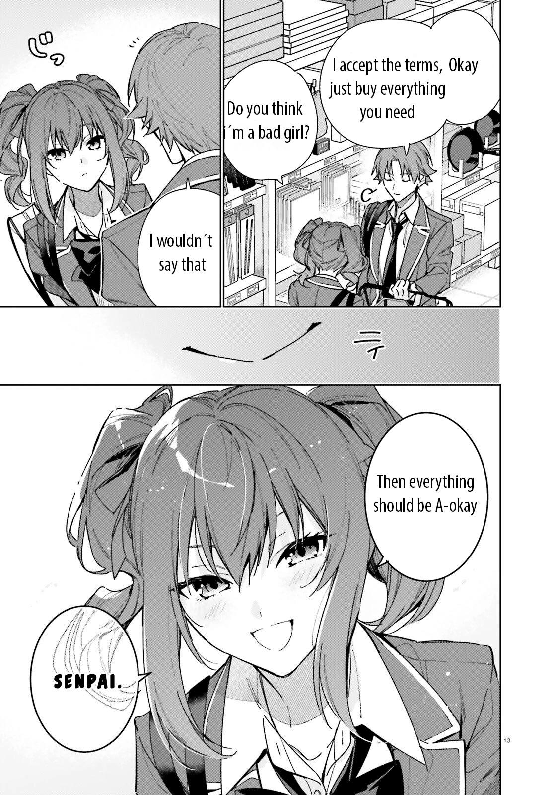Youkoso Jitsuryoku Shijou Shugi no Kyoushitsu e: 2-nensei-hen Chapter 7 page 11 - Chapter 7: Room 7