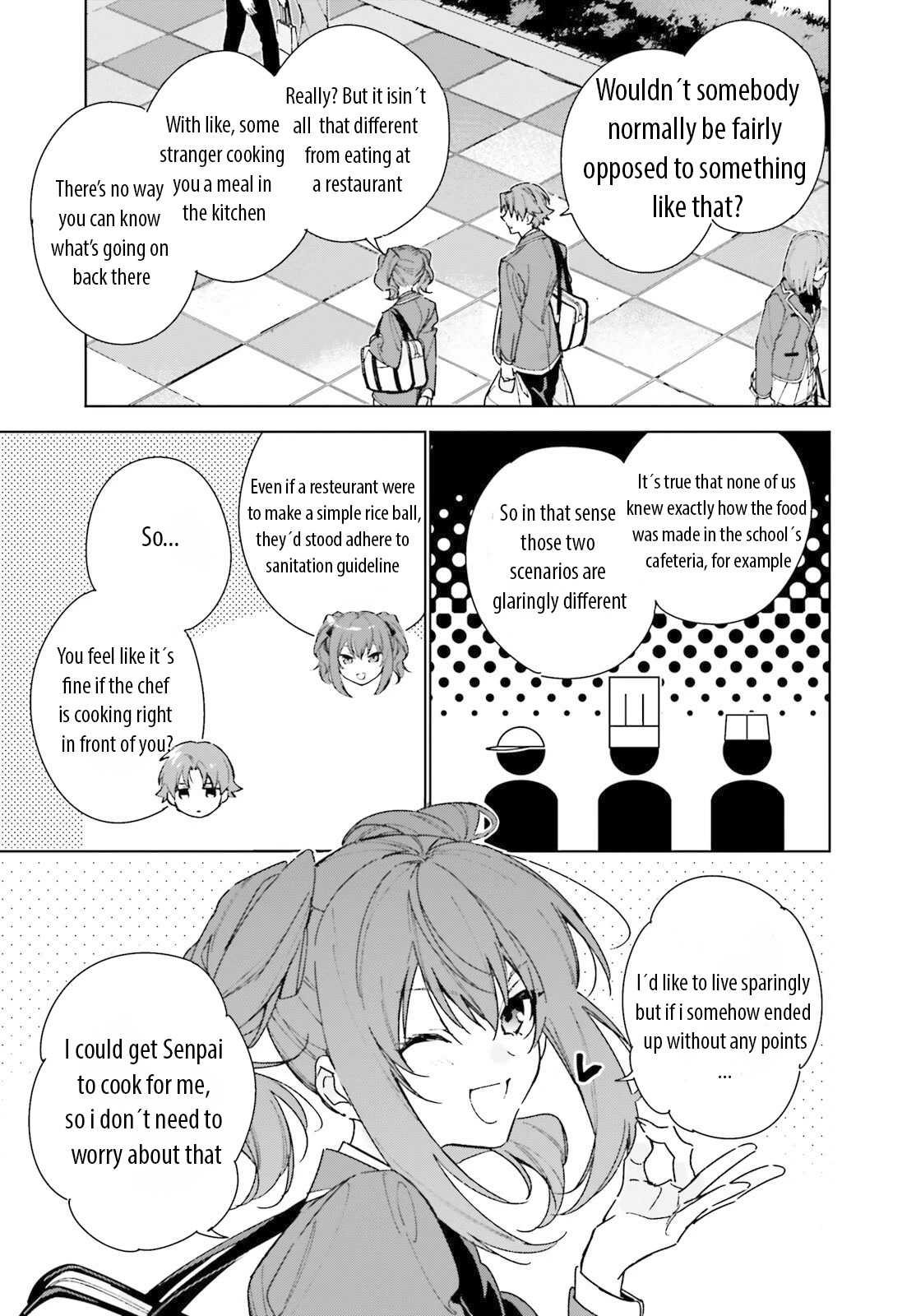 Youkoso Jitsuryoku Shijou Shugi no Kyoushitsu e: 2-nensei-hen Chapter 7 page 13 - Chapter 7: Room 7