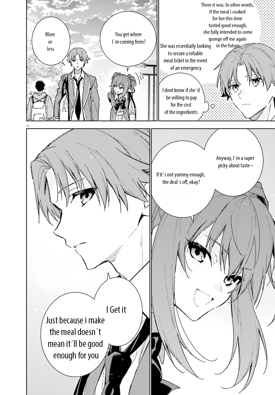 Youkoso Jitsuryoku Shijou Shugi no Kyoushitsu e: 2-nensei-hen Chapter 7 page 14 - Chapter 7: Room 7