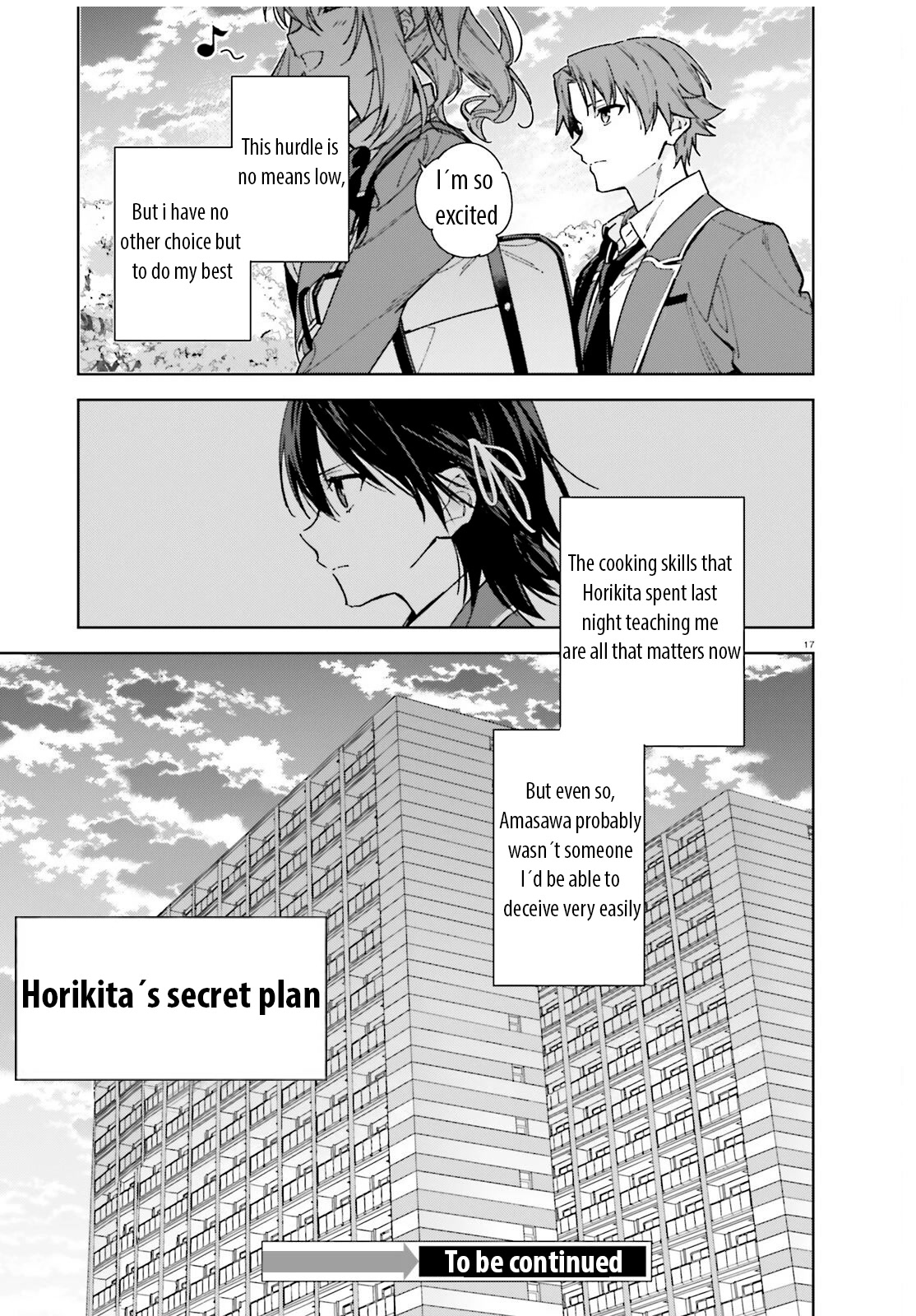 Youkoso Jitsuryoku Shijou Shugi no Kyoushitsu e: 2-nensei-hen Chapter 7 page 15 - Chapter 7: Room 7