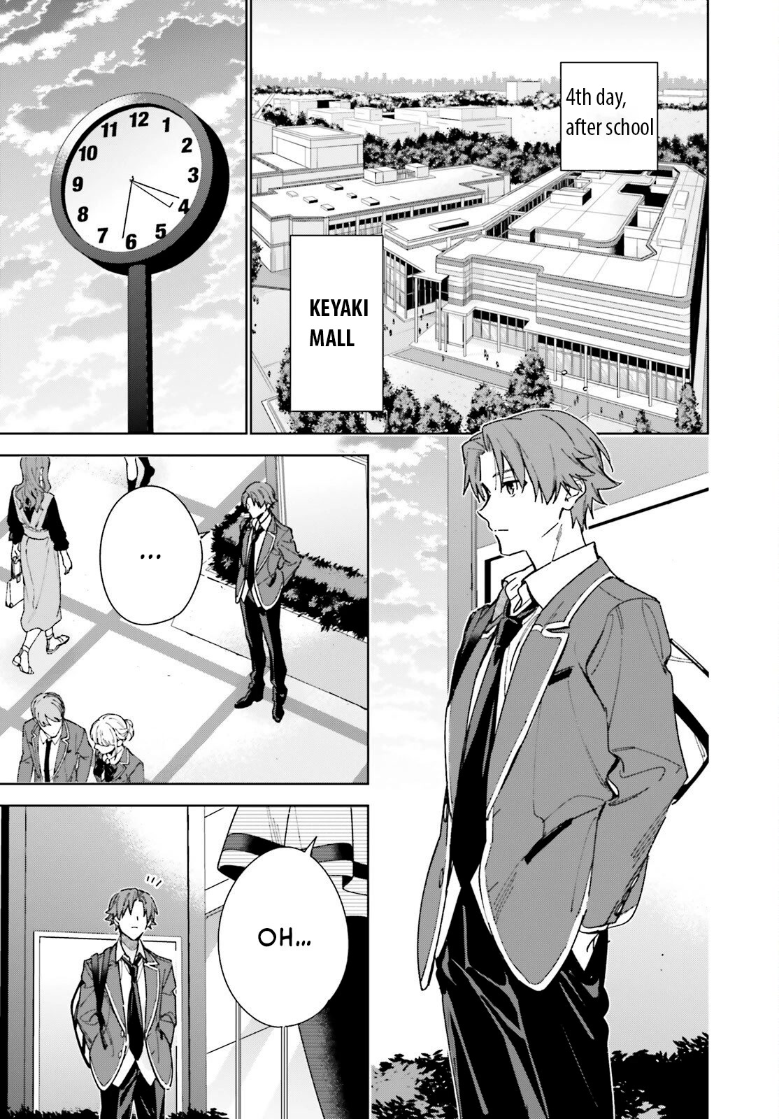 Youkoso Jitsuryoku Shijou Shugi no Kyoushitsu e: 2-nensei-hen Chapter 7 page 3 - Chapter 7: Room 7