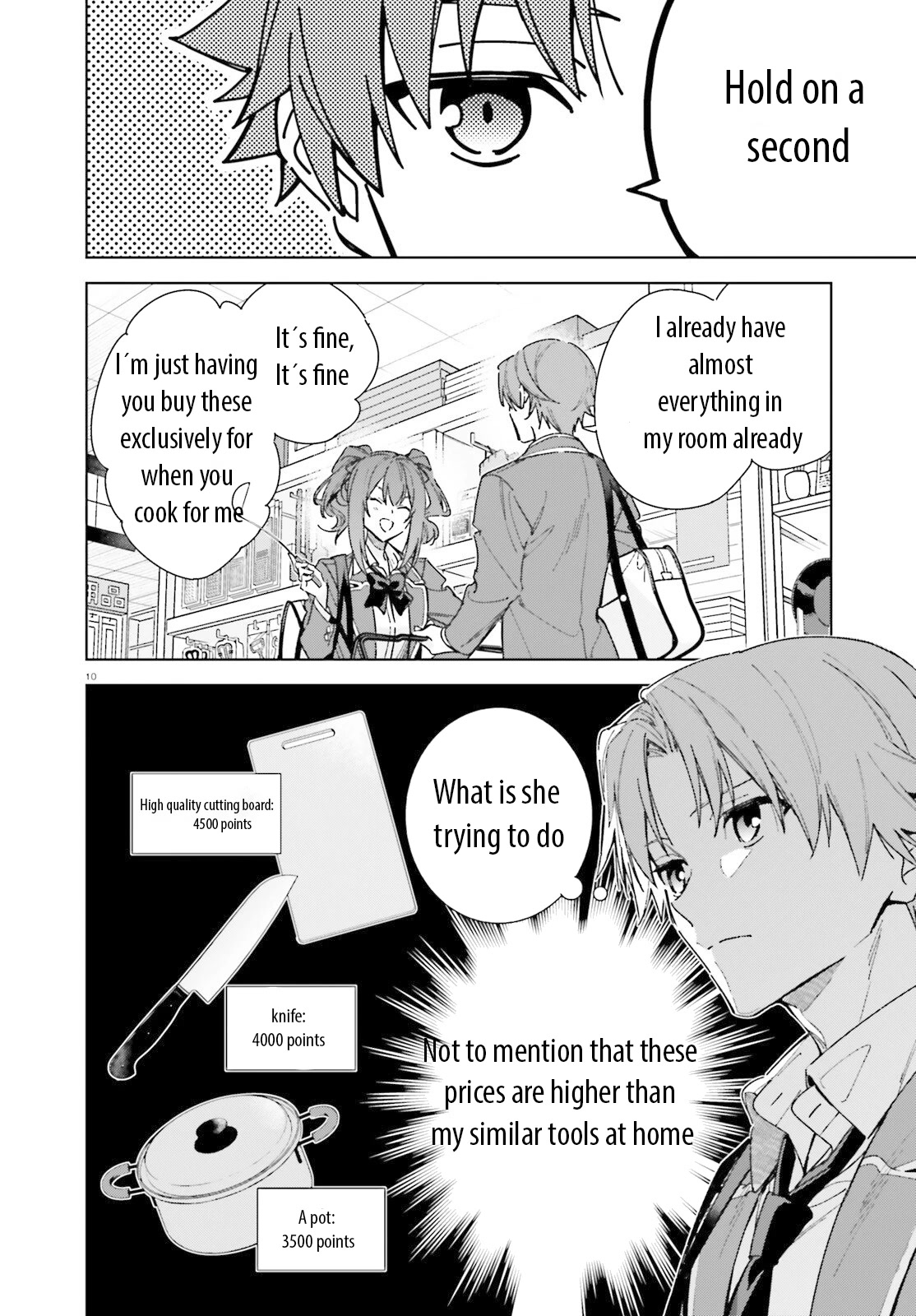 Youkoso Jitsuryoku Shijou Shugi no Kyoushitsu e: 2-nensei-hen Chapter 7 page 8 - Chapter 7: Room 7