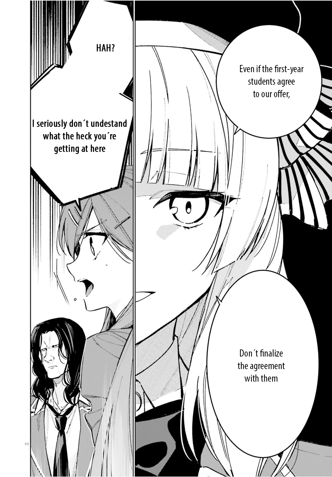 Youkoso Jitsuryoku Shijou Shugi no Kyoushitsu e: 2-nensei-hen Chapter 8.5 page 10 - Chapter 8.5: Room 8.5