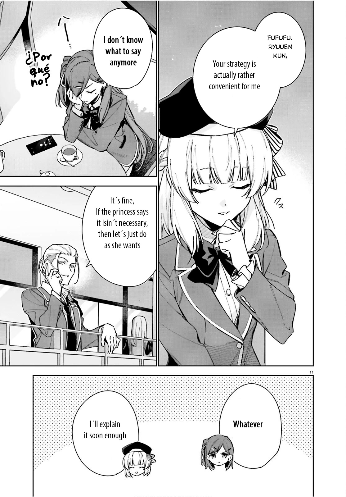 Youkoso Jitsuryoku Shijou Shugi no Kyoushitsu e: 2-nensei-hen Chapter 8.5 page 11 - Chapter 8.5: Room 8.5