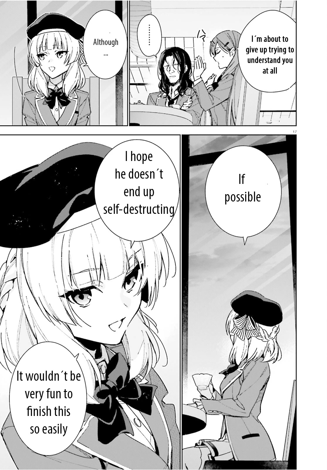 Youkoso Jitsuryoku Shijou Shugi no Kyoushitsu e: 2-nensei-hen Chapter 8.5 page 17 - Chapter 8.5: Room 8.5