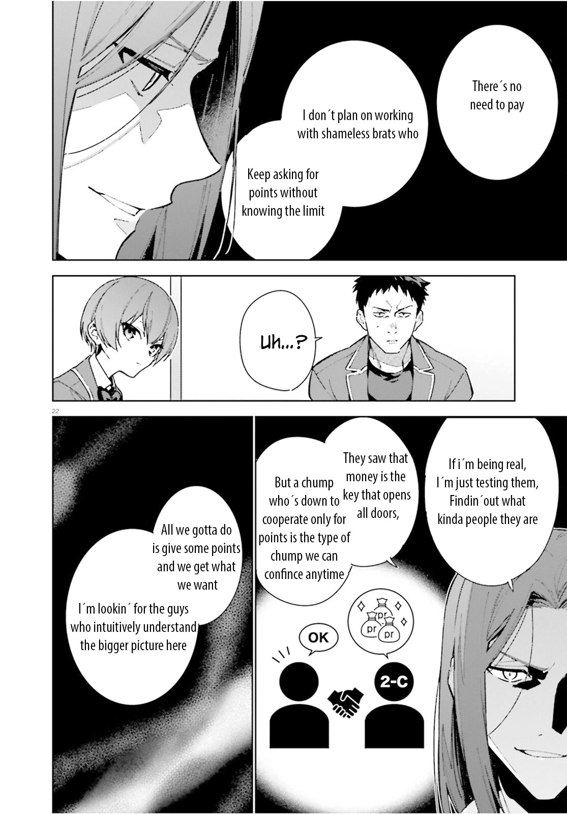 Youkoso Jitsuryoku Shijou Shugi no Kyoushitsu e: 2-nensei-hen Chapter 8.5 page 21 - Chapter 8.5: Room 8.5