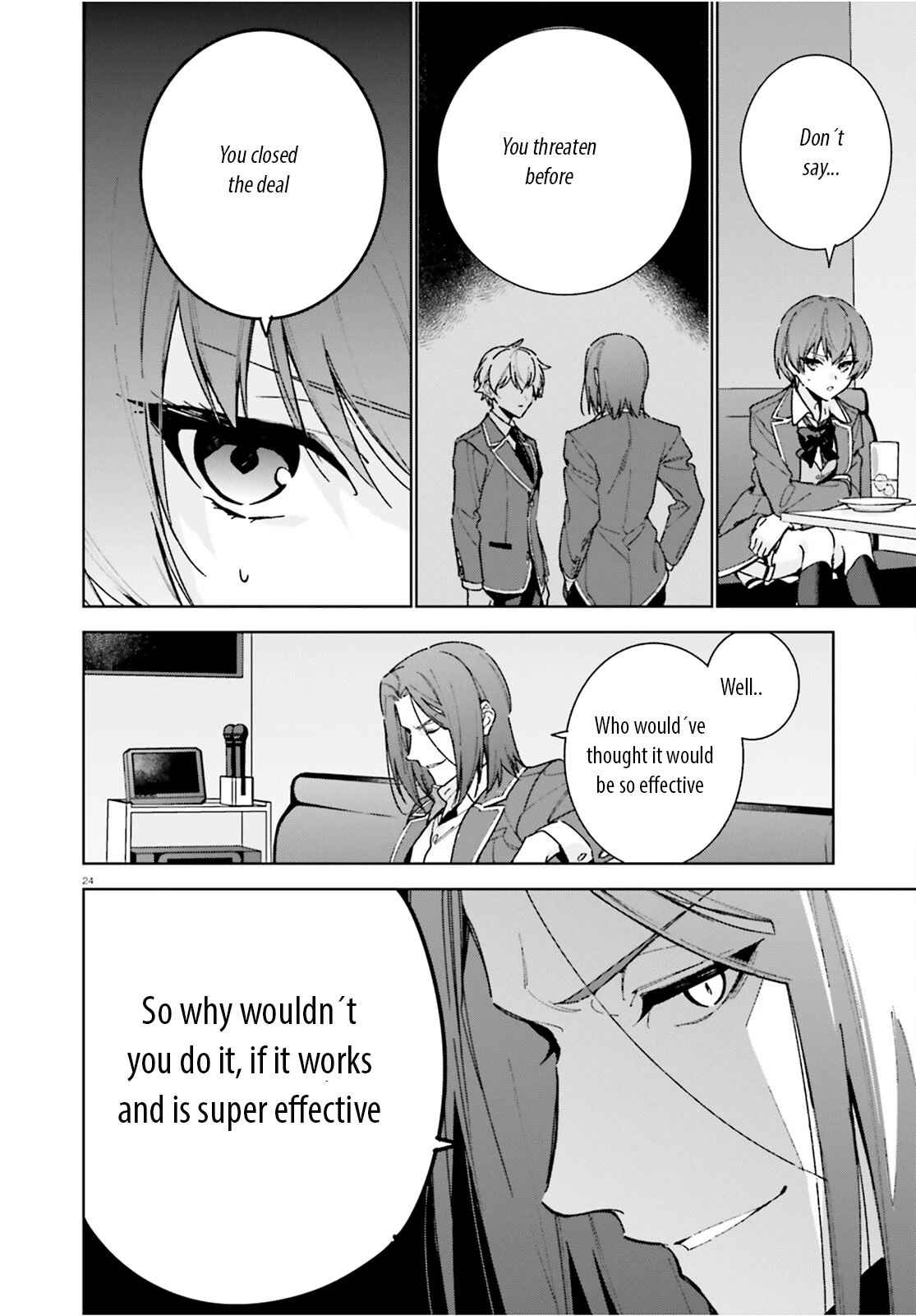 Youkoso Jitsuryoku Shijou Shugi no Kyoushitsu e: 2-nensei-hen Chapter 8.5 page 23 - Chapter 8.5: Room 8.5