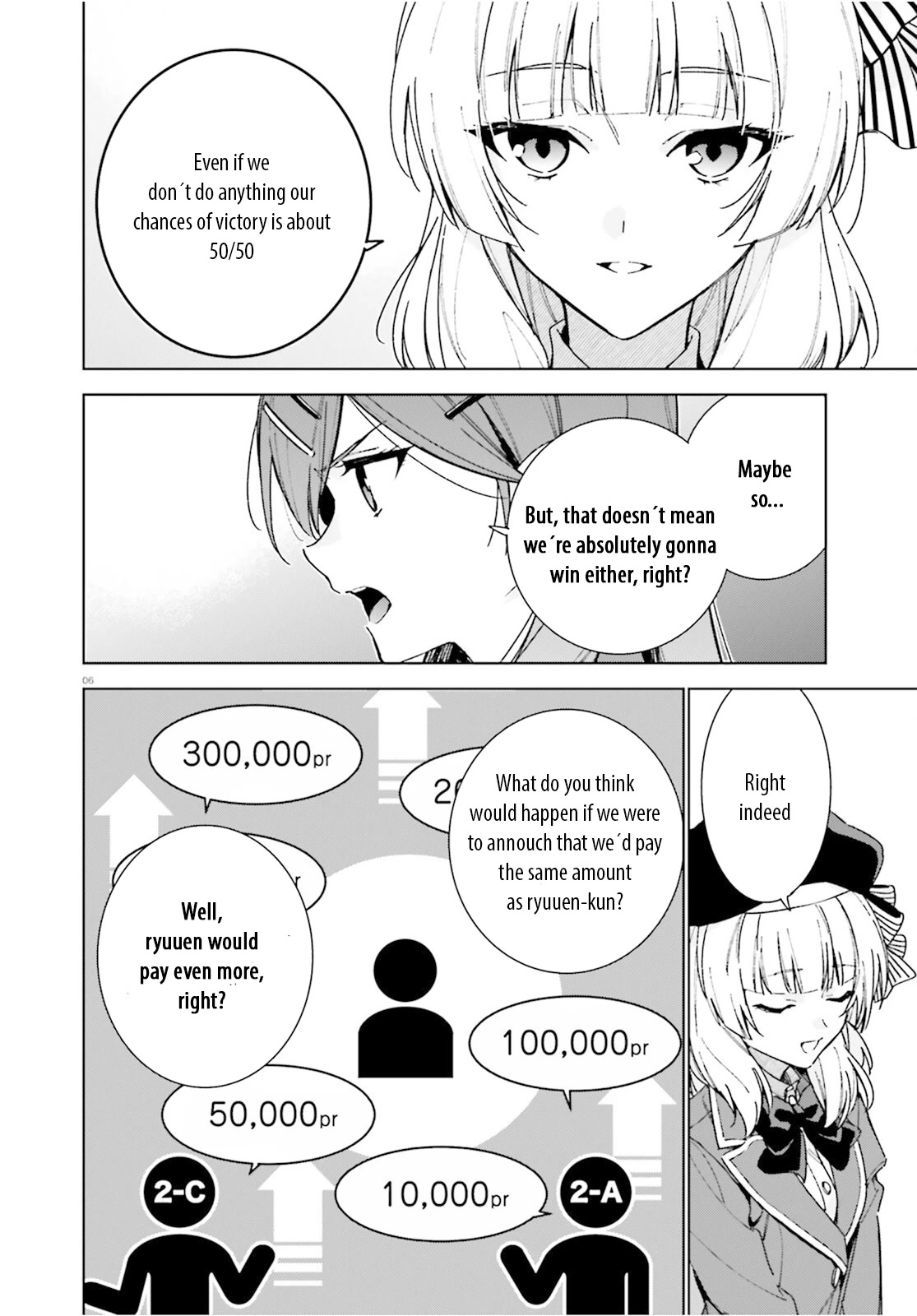 Youkoso Jitsuryoku Shijou Shugi no Kyoushitsu e: 2-nensei-hen Chapter 8.5 page 6 - Chapter 8.5: Room 8.5