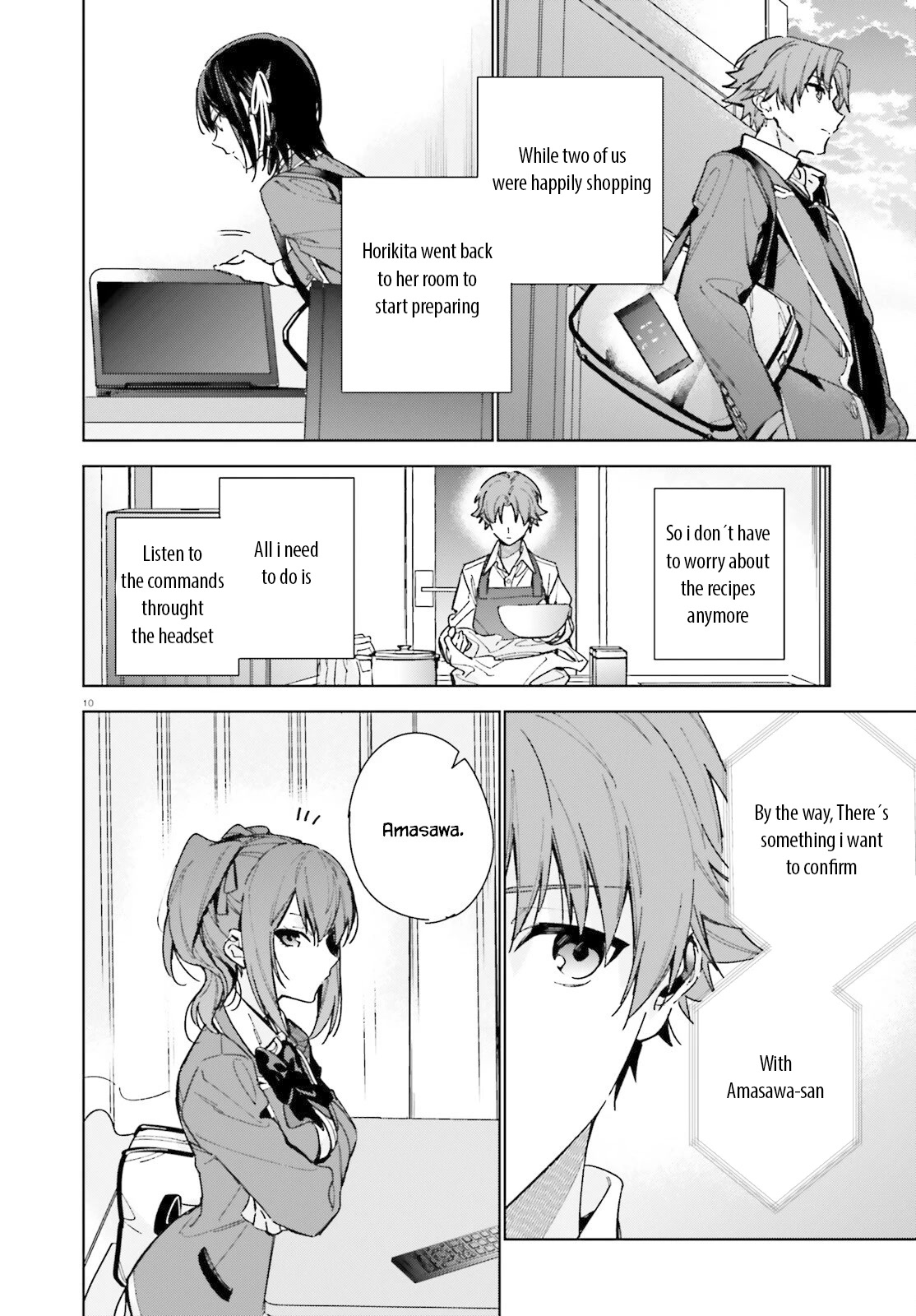 Youkoso Jitsuryoku Shijou Shugi no Kyoushitsu e: 2-nensei-hen Chapter 8 page 10 - Chapter 8: Room 8