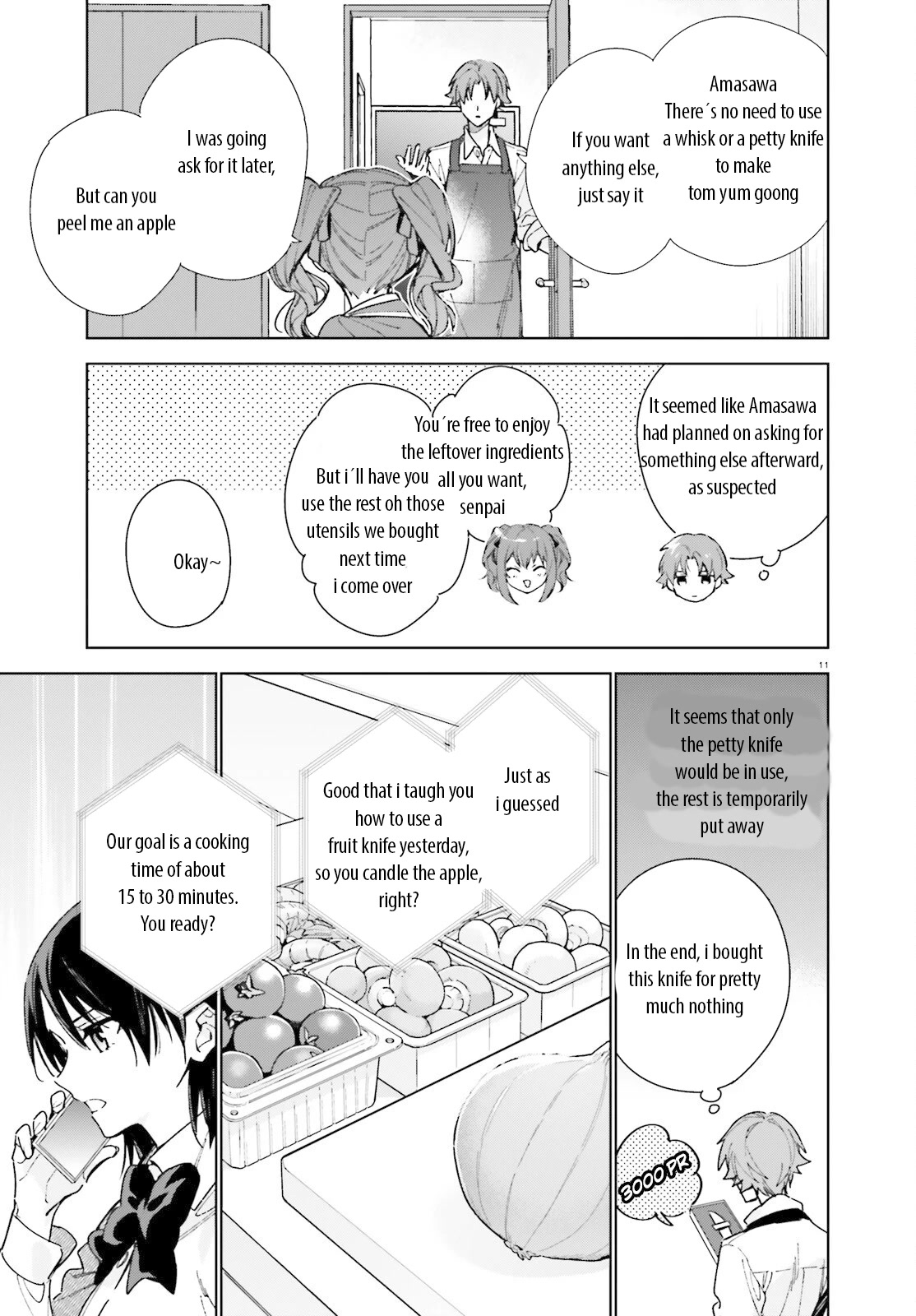 Youkoso Jitsuryoku Shijou Shugi no Kyoushitsu e: 2-nensei-hen Chapter 8 page 11 - Chapter 8: Room 8