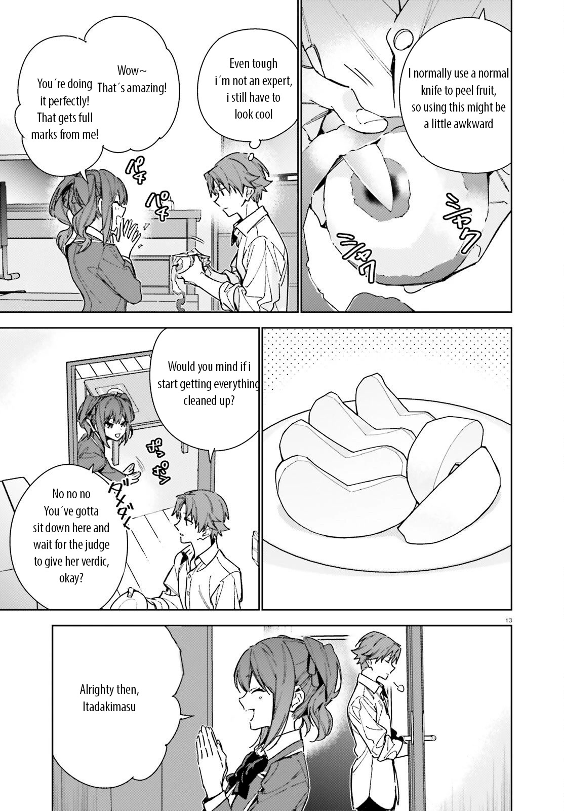 Youkoso Jitsuryoku Shijou Shugi no Kyoushitsu e: 2-nensei-hen Chapter 8 page 13 - Chapter 8: Room 8