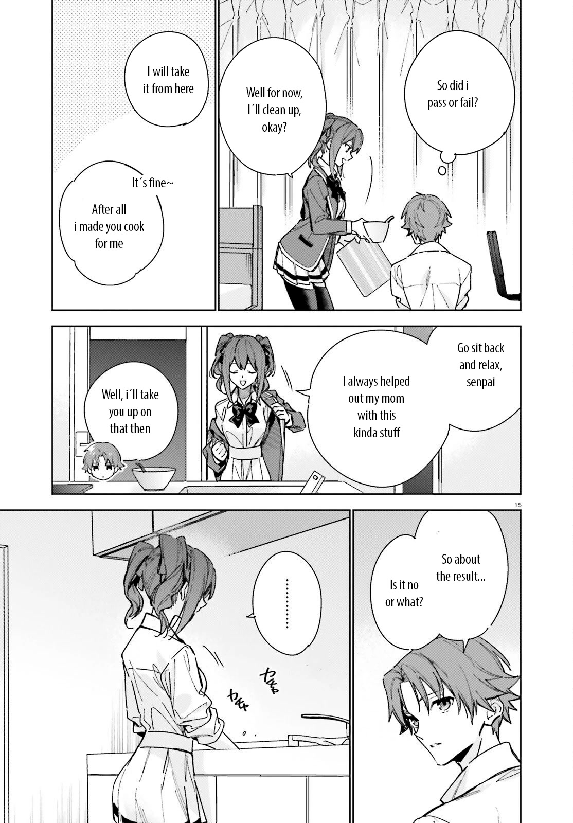 Youkoso Jitsuryoku Shijou Shugi no Kyoushitsu e: 2-nensei-hen Chapter 8 page 15 - Chapter 8: Room 8