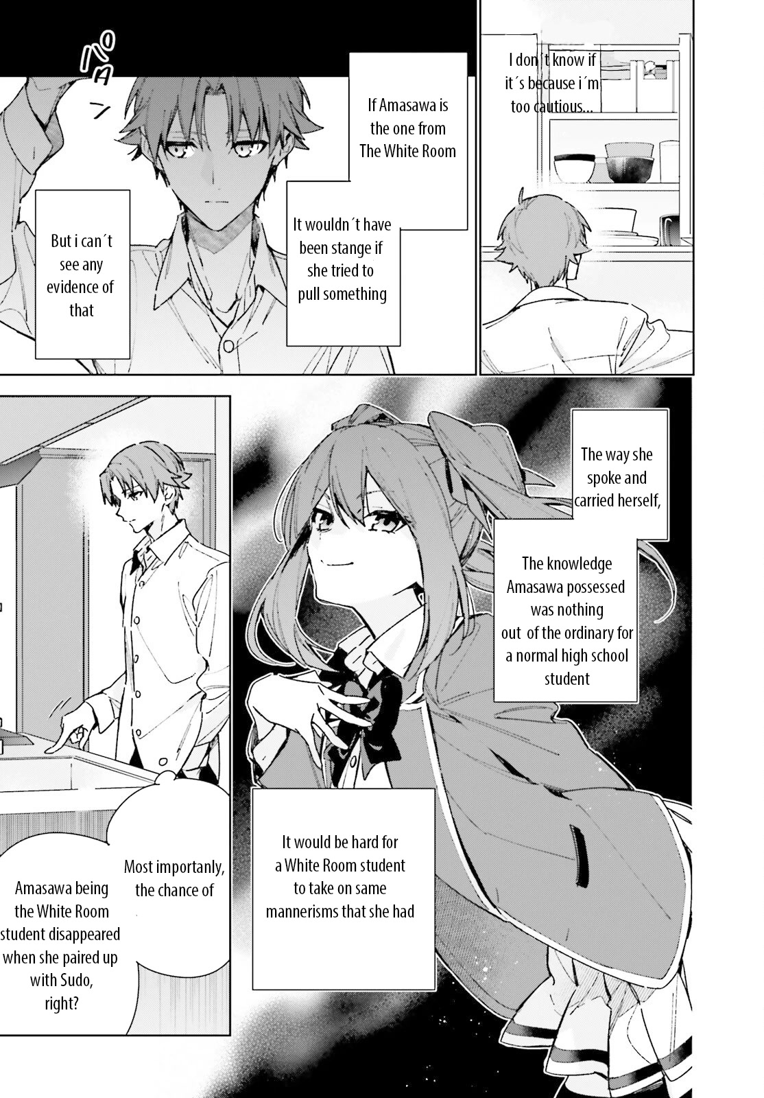 Youkoso Jitsuryoku Shijou Shugi no Kyoushitsu e: 2-nensei-hen Chapter 8 page 25 - Chapter 8: Room 8