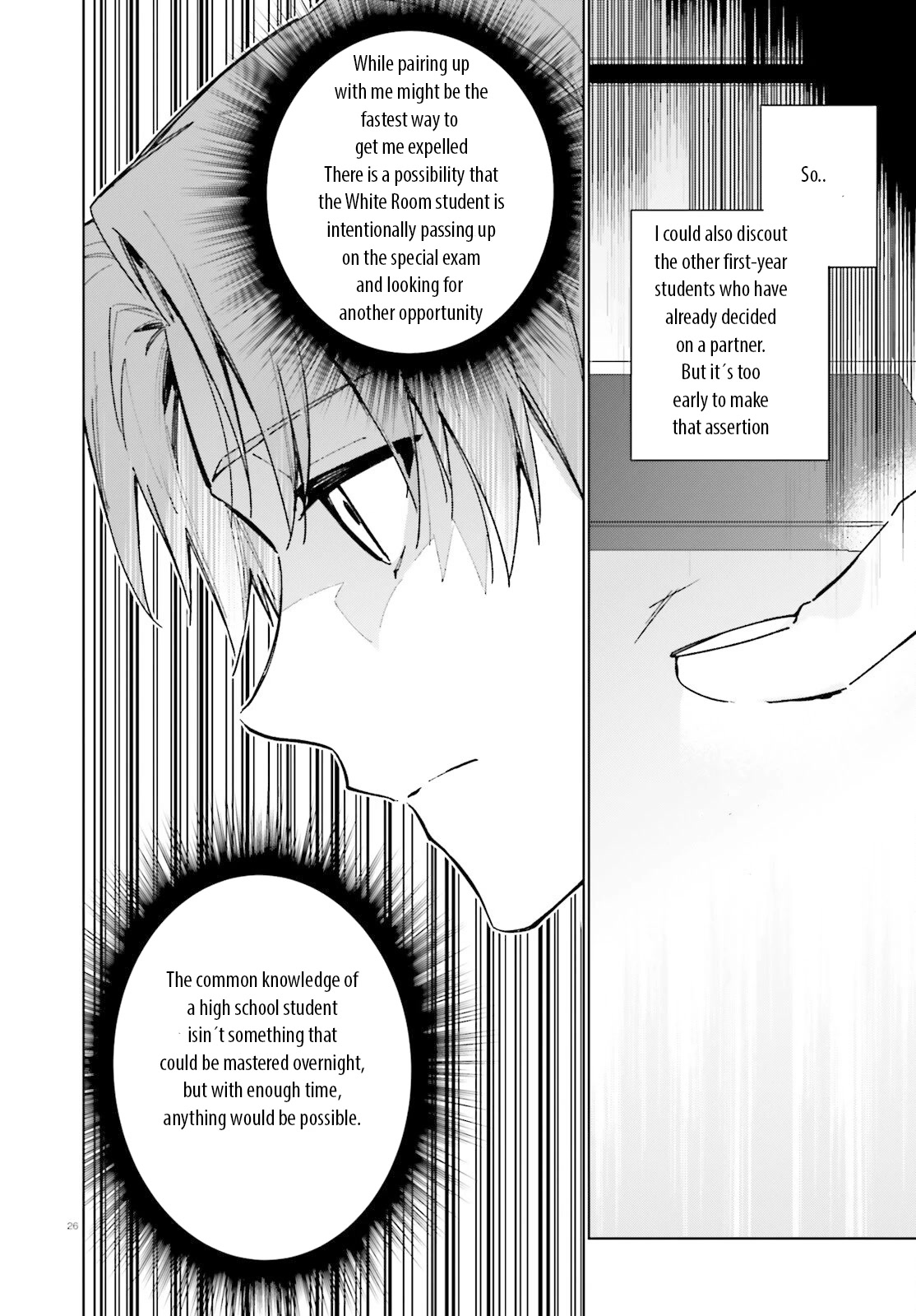 Youkoso Jitsuryoku Shijou Shugi no Kyoushitsu e: 2-nensei-hen Chapter 8 page 26 - Chapter 8: Room 8