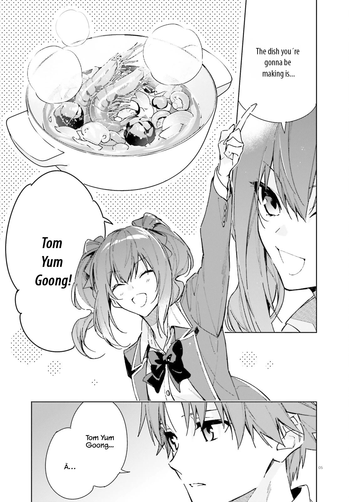 Youkoso Jitsuryoku Shijou Shugi no Kyoushitsu e: 2-nensei-hen Chapter 8 page 5 - Chapter 8: Room 8