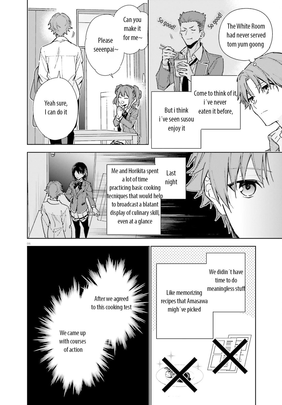 Youkoso Jitsuryoku Shijou Shugi no Kyoushitsu e: 2-nensei-hen Chapter 8 page 6 - Chapter 8: Room 8