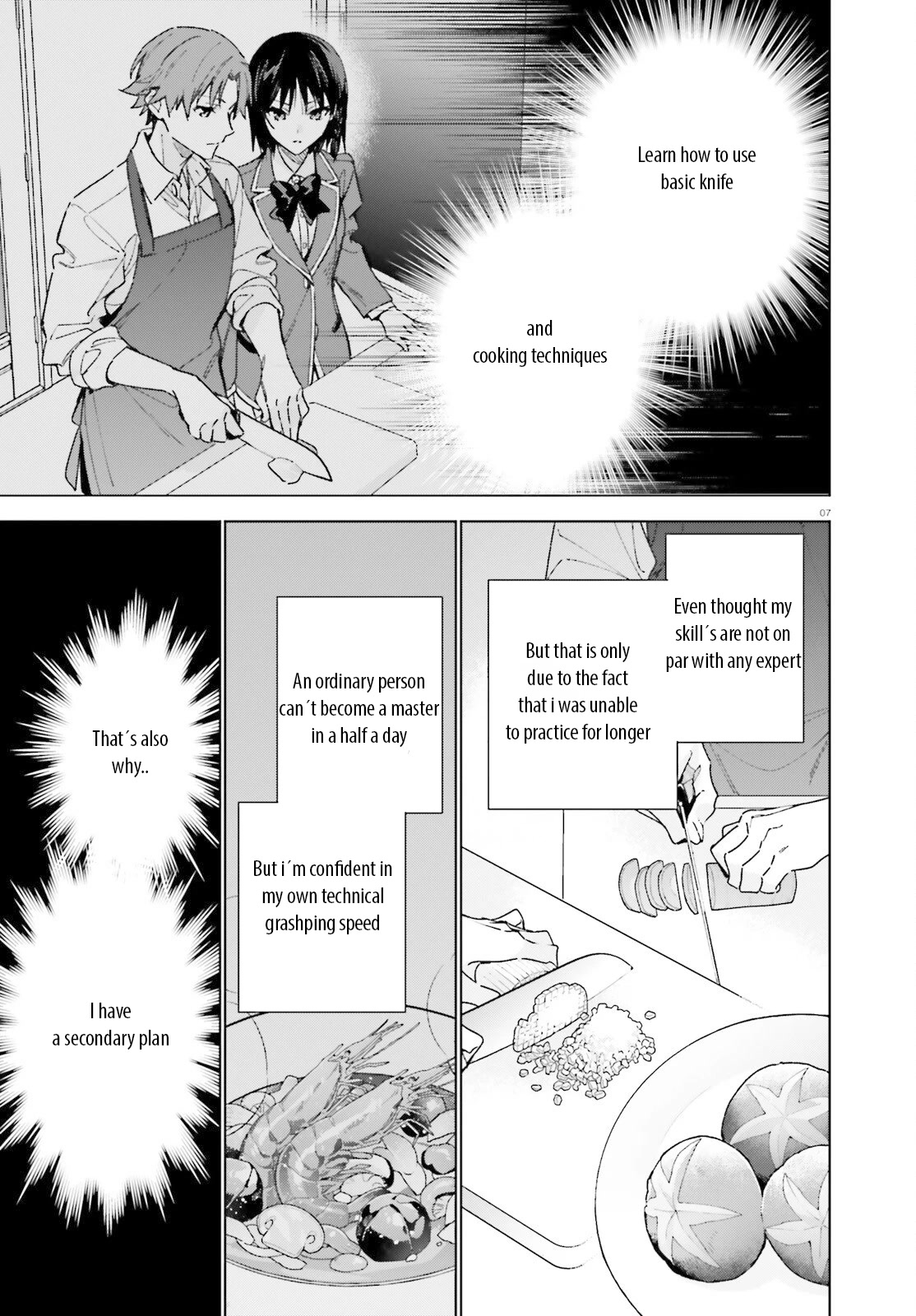 Youkoso Jitsuryoku Shijou Shugi no Kyoushitsu e: 2-nensei-hen Chapter 8 page 7 - Chapter 8: Room 8