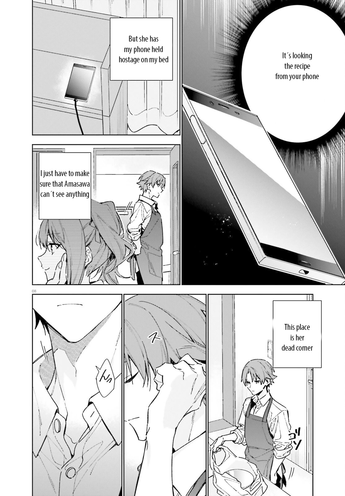 Youkoso Jitsuryoku Shijou Shugi no Kyoushitsu e: 2-nensei-hen Chapter 8 page 8 - Chapter 8: Room 8