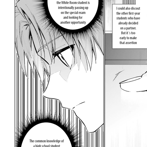 Youkoso Jitsuryoku Shijou Shugi no Kyoushitsu e: 2-nensei-hen Chapter 8: Room 8 cover