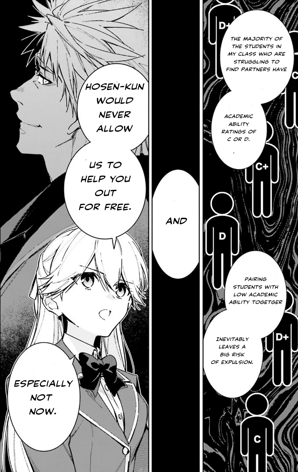 Youkoso Jitsuryoku Shijou Shugi no Kyoushitsu e: 2-nensei-hen Chapter 9 page 14 - Chapter 9: Room 9