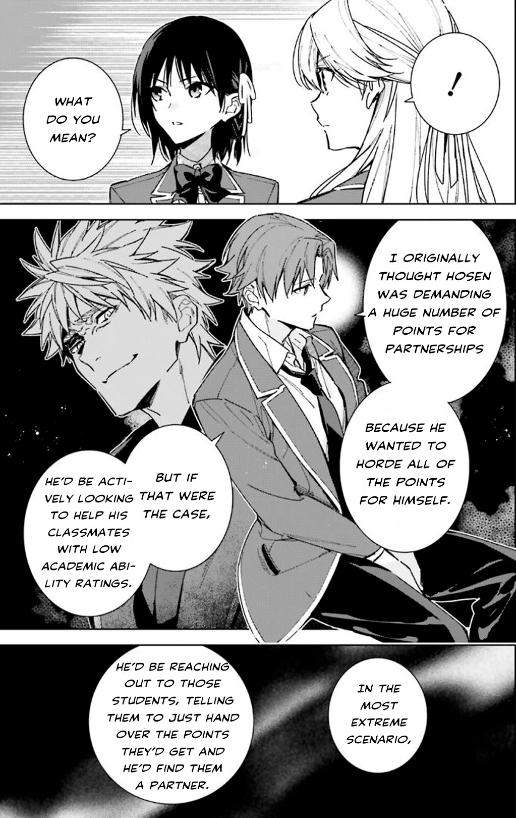 Youkoso Jitsuryoku Shijou Shugi no Kyoushitsu e: 2-nensei-hen Chapter 9 page 17 - Chapter 9: Room 9