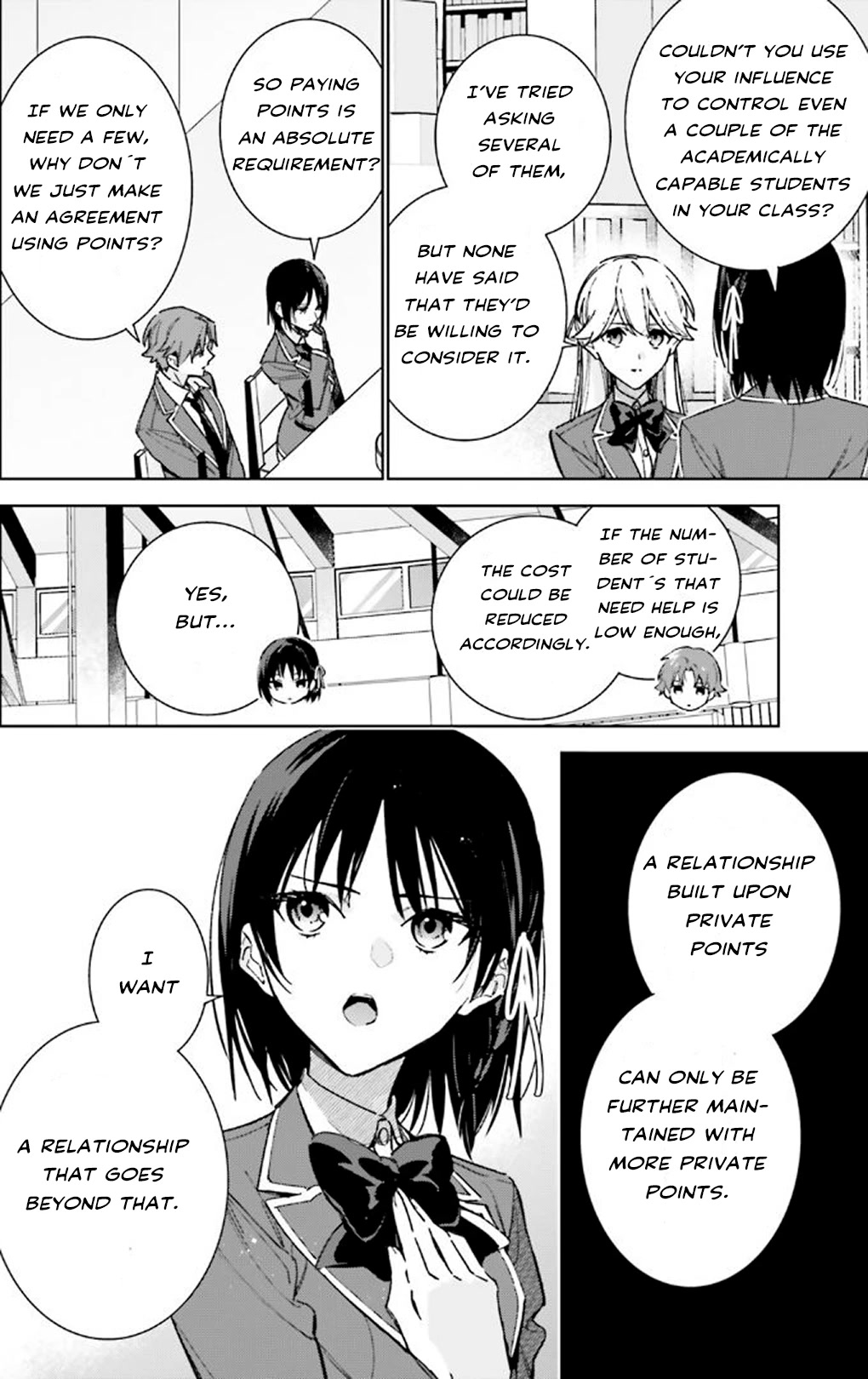 Youkoso Jitsuryoku Shijou Shugi no Kyoushitsu e: 2-nensei-hen Chapter 9 page 20 - Chapter 9: Room 9
