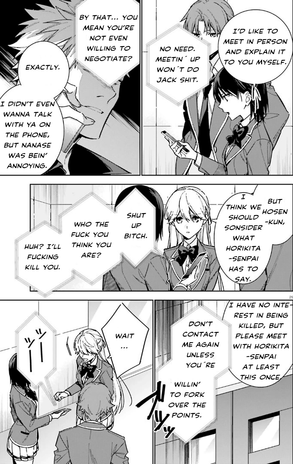 Youkoso Jitsuryoku Shijou Shugi no Kyoushitsu e: 2-nensei-hen Chapter 9 page 29 - Chapter 9: Room 9