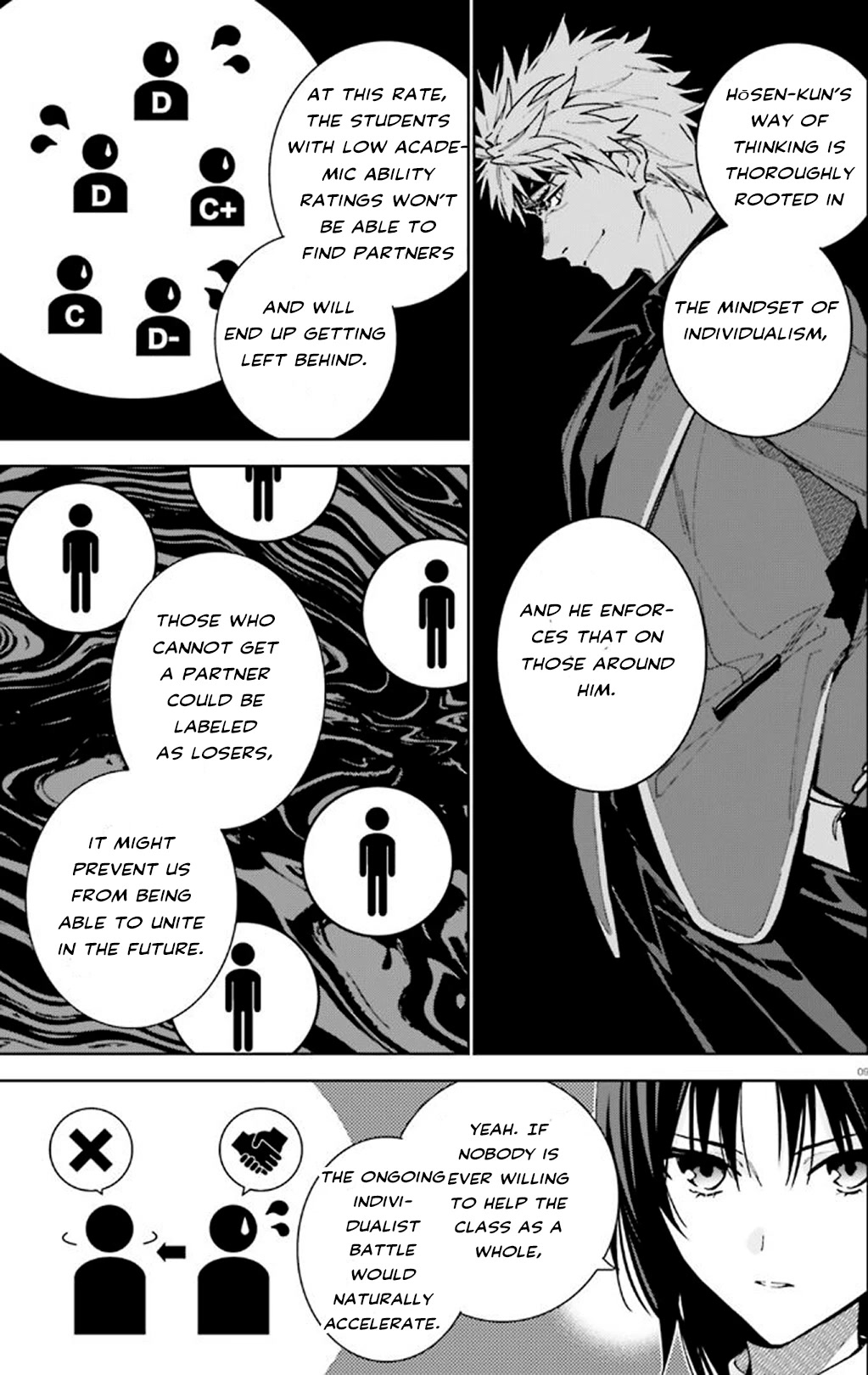 Youkoso Jitsuryoku Shijou Shugi no Kyoushitsu e: 2-nensei-hen Chapter 9 page 9 - Chapter 9: Room 9
