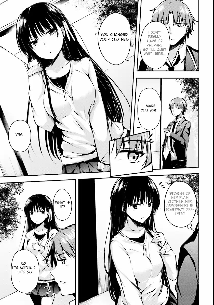 Youkoso Jitsuryoku Shijou Shugi no Kyoushitsu e √Horkita Chapter 1 page 19 - Chapter 1