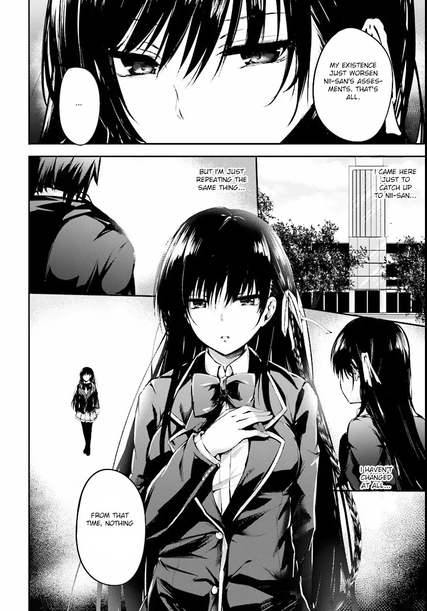 Youkoso Jitsuryoku Shijou Shugi no Kyoushitsu e √Horkita Chapter 1 page 26 - Chapter 1