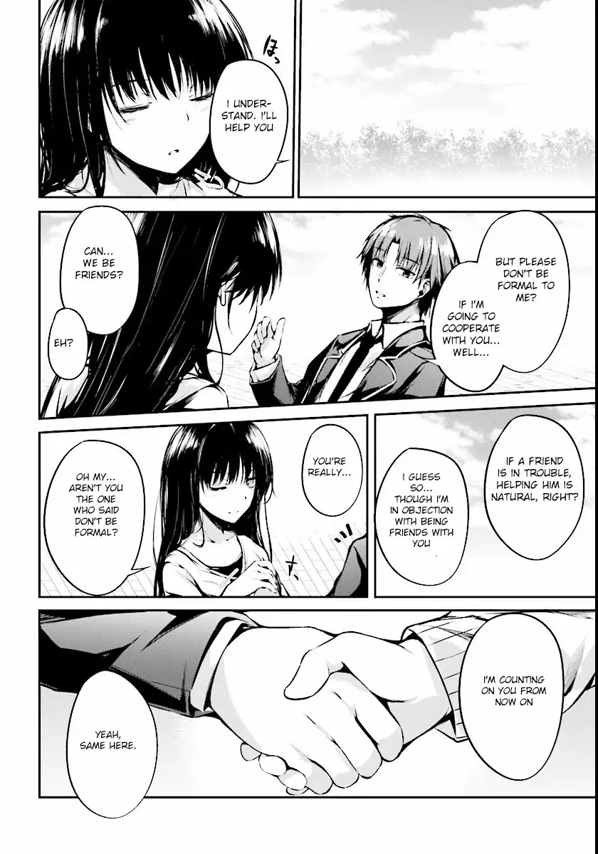 Youkoso Jitsuryoku Shijou Shugi no Kyoushitsu e √Horkita Chapter 1 page 30 - Chapter 1