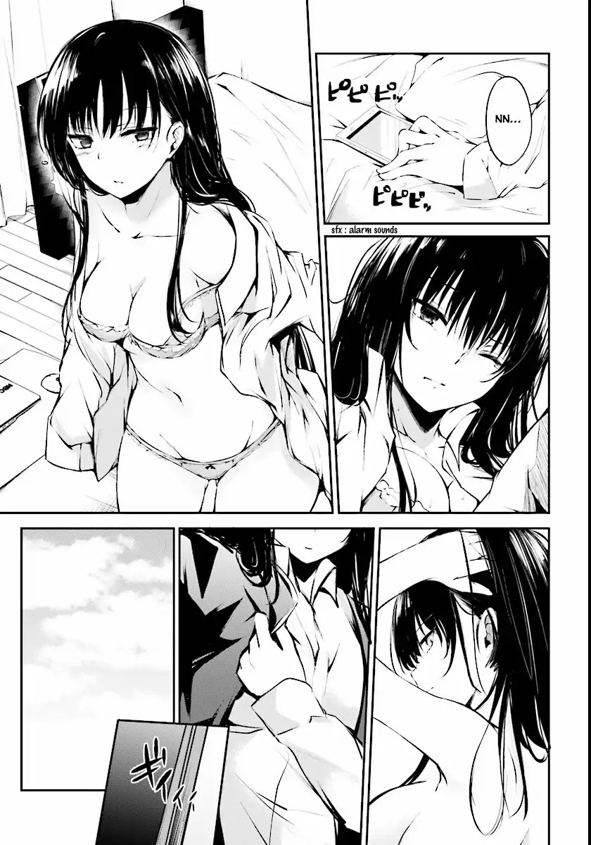 Youkoso Jitsuryoku Shijou Shugi no Kyoushitsu e √Horkita Chapter 1 page 7 - Chapter 1