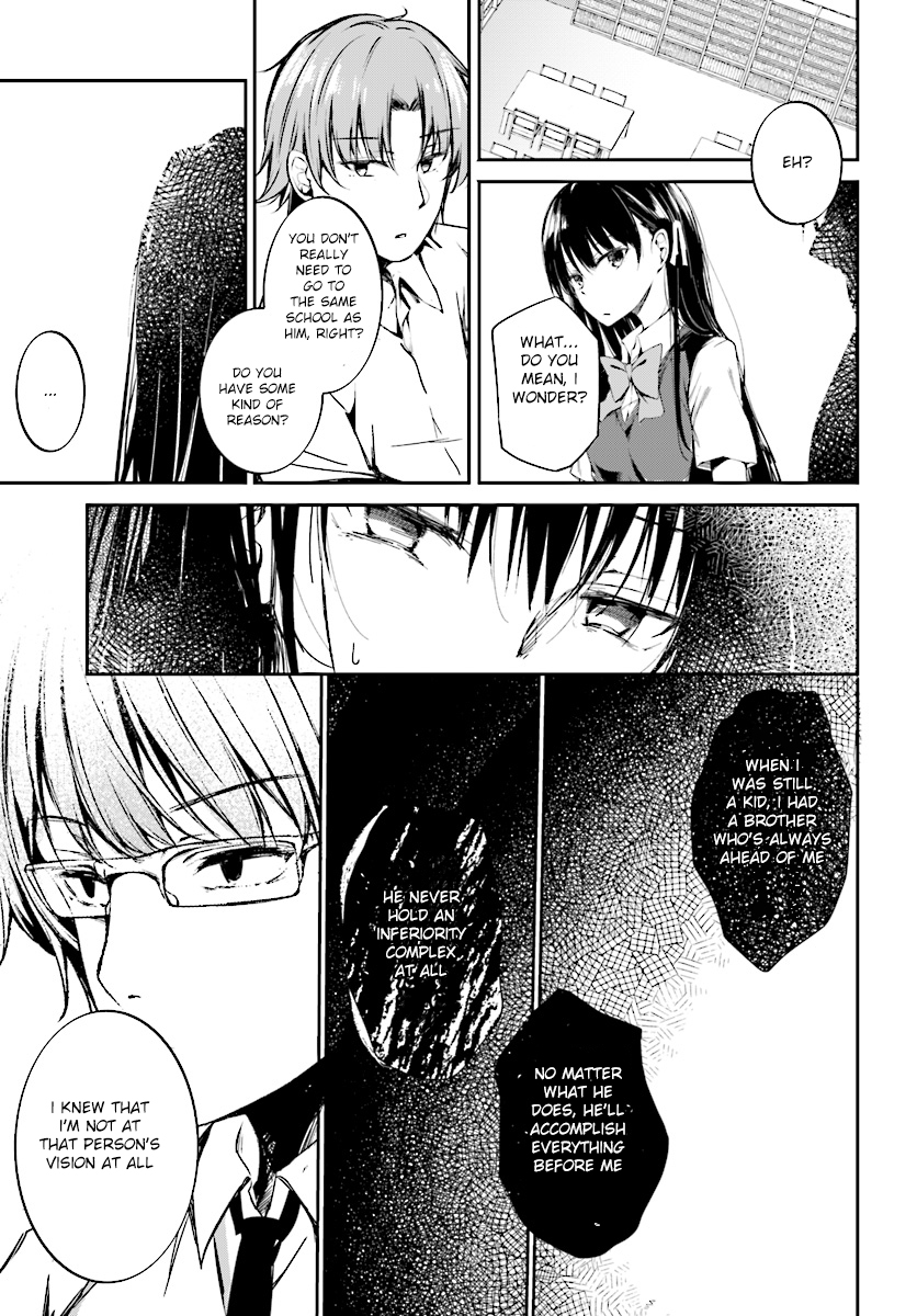 Youkoso Jitsuryoku Shijou Shugi no Kyoushitsu e √Horkita Chapter 10 page 10 - Chapter 10