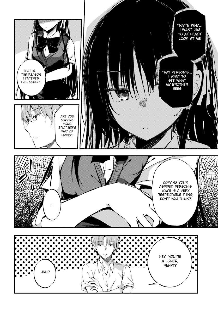 Youkoso Jitsuryoku Shijou Shugi no Kyoushitsu e √Horkita Chapter 10 page 11 - Chapter 10