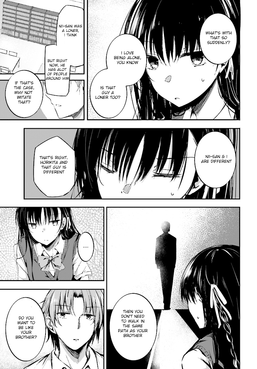 Youkoso Jitsuryoku Shijou Shugi no Kyoushitsu e √Horkita Chapter 10 page 12 - Chapter 10