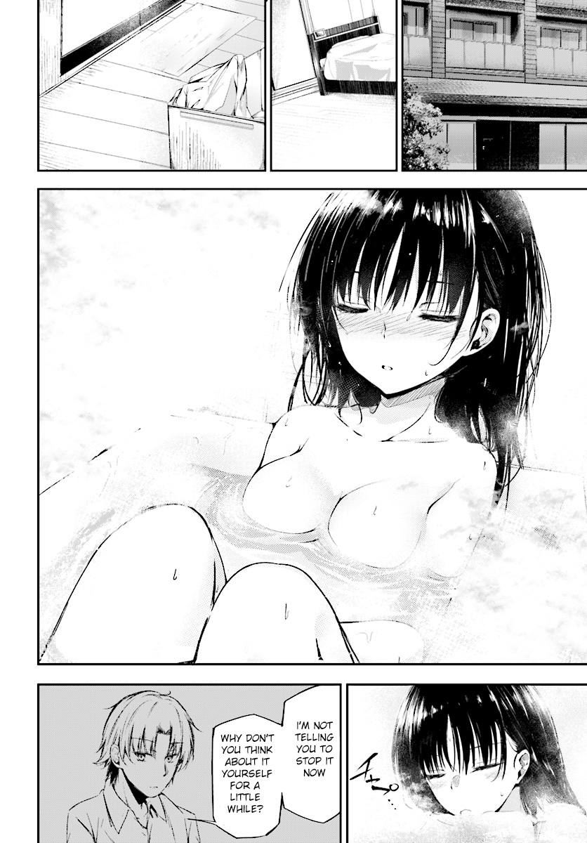 Youkoso Jitsuryoku Shijou Shugi no Kyoushitsu e √Horkita Chapter 10 page 15 - Chapter 10