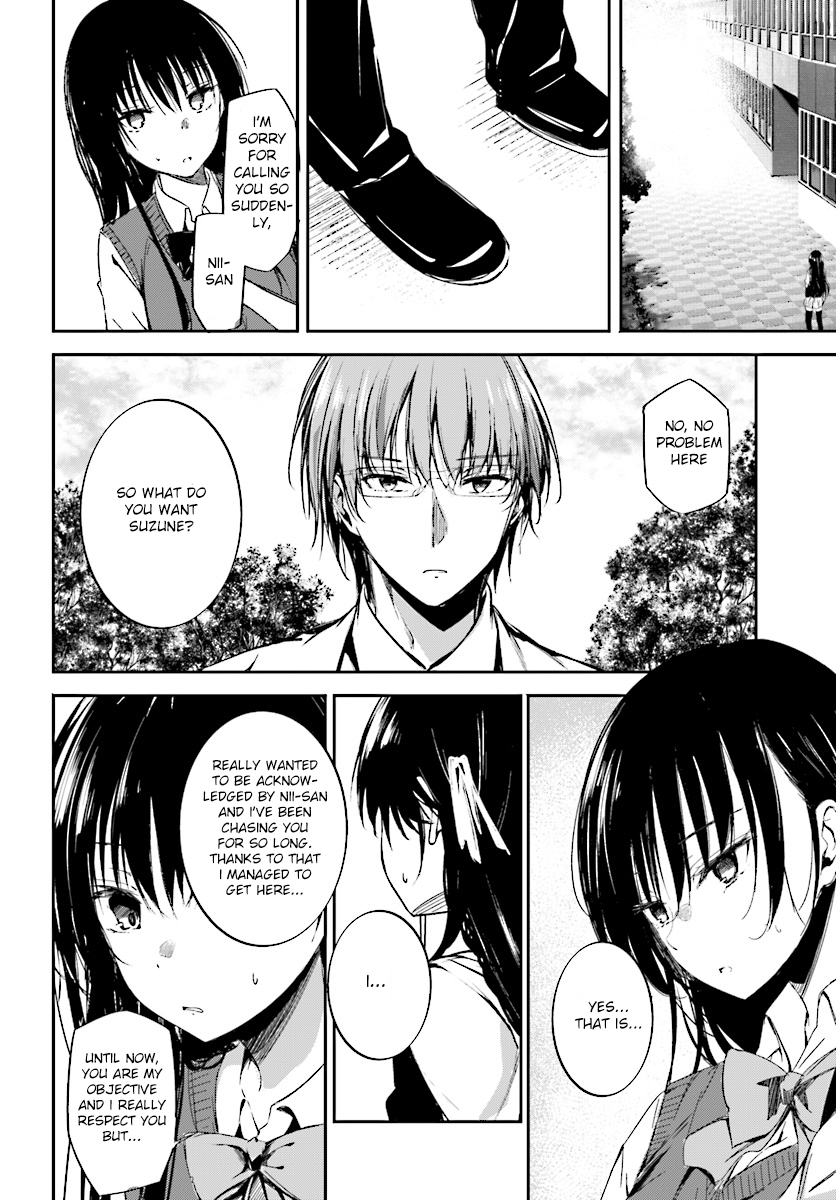 Youkoso Jitsuryoku Shijou Shugi no Kyoushitsu e √Horkita Chapter 10 page 18 - Chapter 10