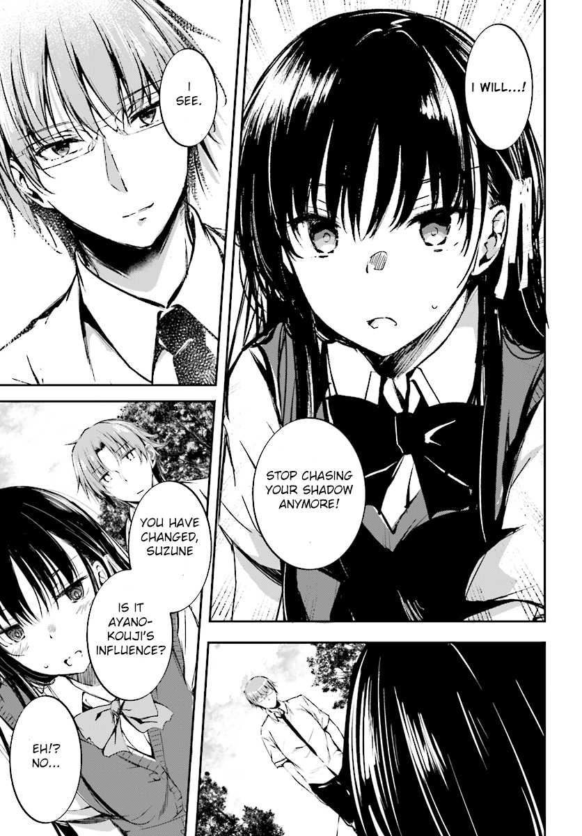 Youkoso Jitsuryoku Shijou Shugi no Kyoushitsu e √Horkita Chapter 10 page 19 - Chapter 10