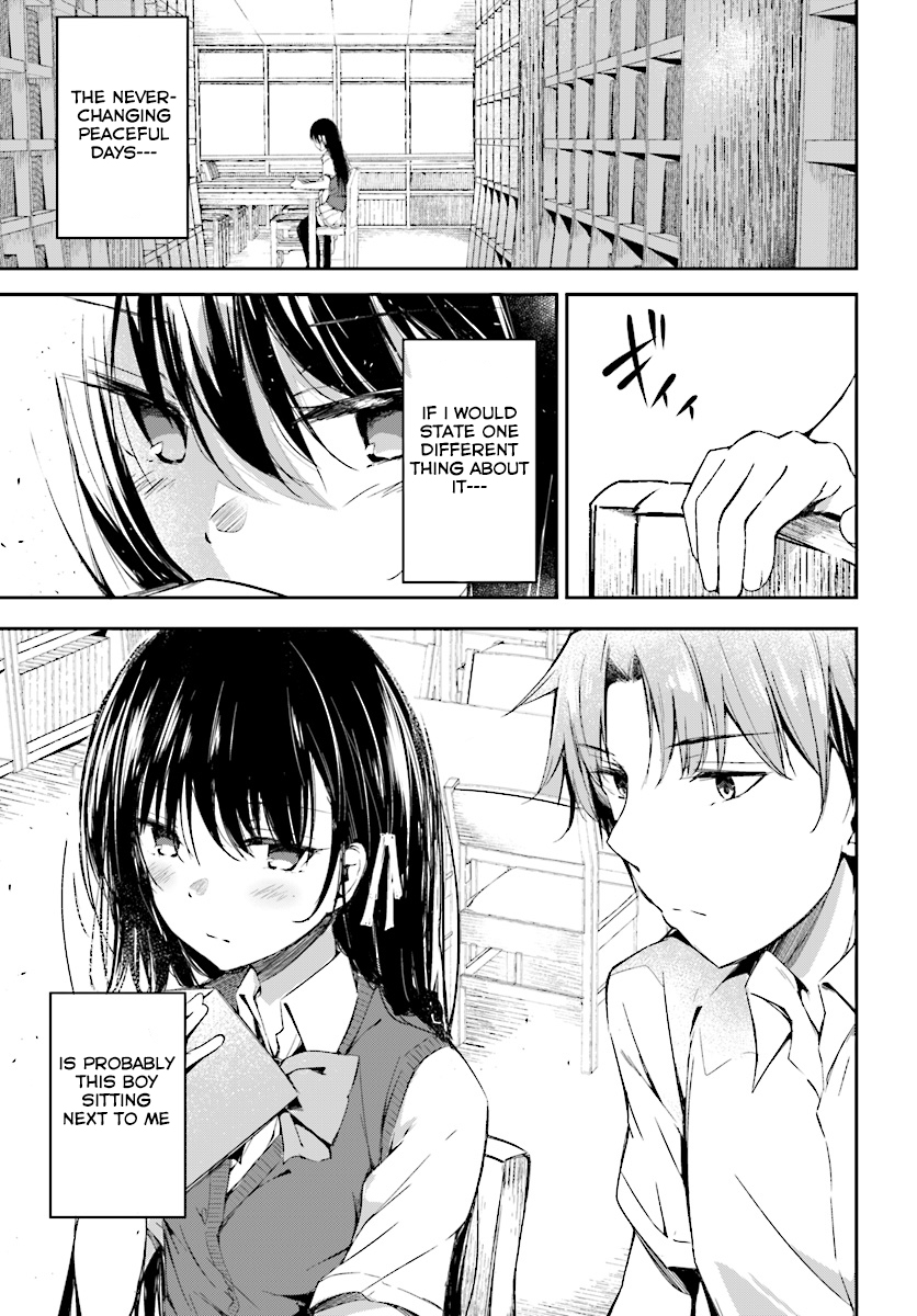 Youkoso Jitsuryoku Shijou Shugi no Kyoushitsu e √Horkita Chapter 10 page 6 - Chapter 10